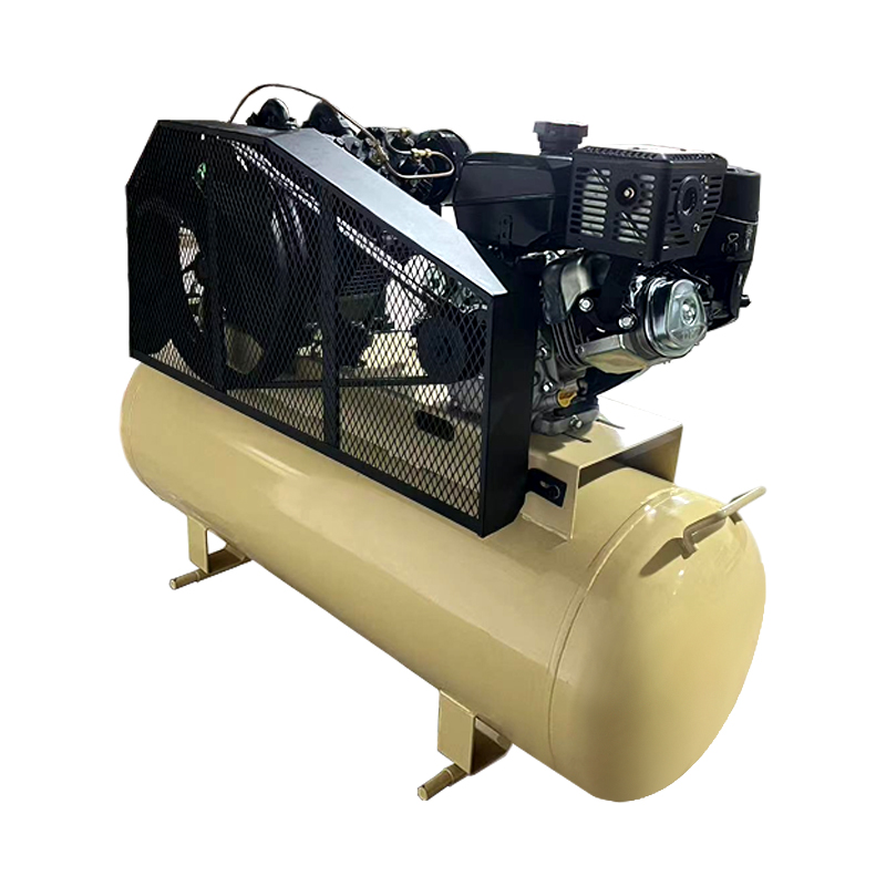 14-HP KOHLER Engine w Gas Air Compressor
