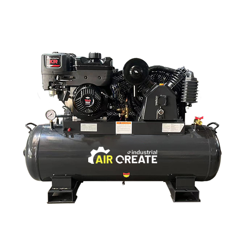 Engine Air Compressor 40 Gallon 2-stage 10HP Featur
