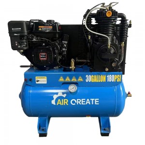 Gasoline Powered Air Compressor Z-0.6 12.5G_ High-Quality_