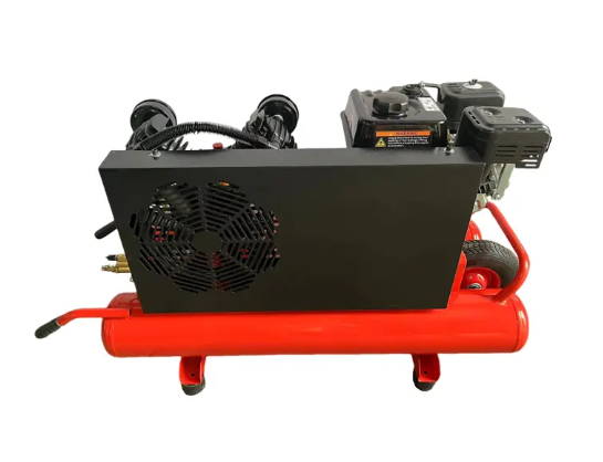 Gasoline Powered Air Compressor