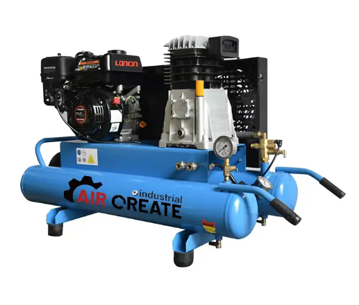 Model Z-0.3 10GL Gasoline Powered Air Compressor