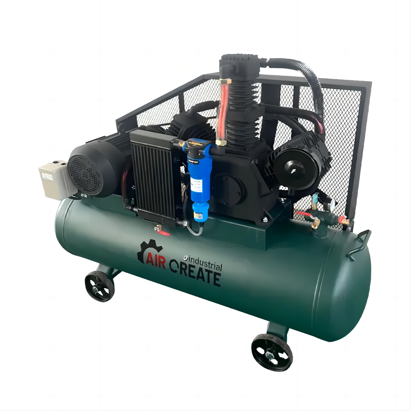 https://www.airmakecompressors.com/w-1-016-oil-free-electric-piston-air-compressor-product/